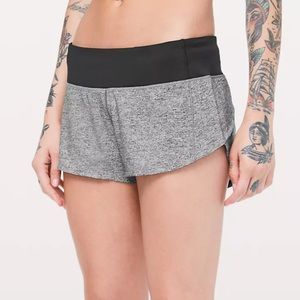 Lululemon Speed Up Low Rise Lined Short 2.5”
